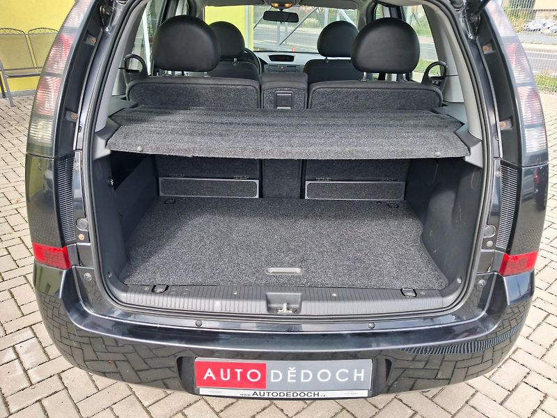 Opel Meriva (2009) 1,6i AUTOMAT  VYHŘ.SEDAČKY - fotka 16 z 33