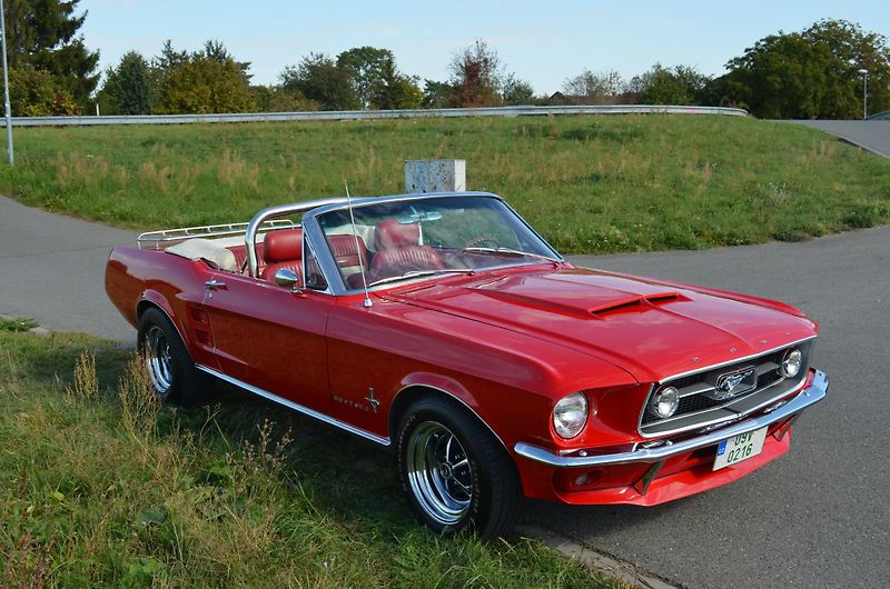 Ford Mustang (1967) Convertible Sports Sprint 1967 - fotka 55 z 57