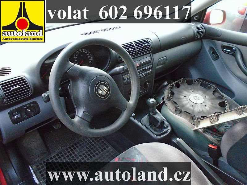 Seat Leon (2002) VOLAT 602 696117 - fotka 5 z 8