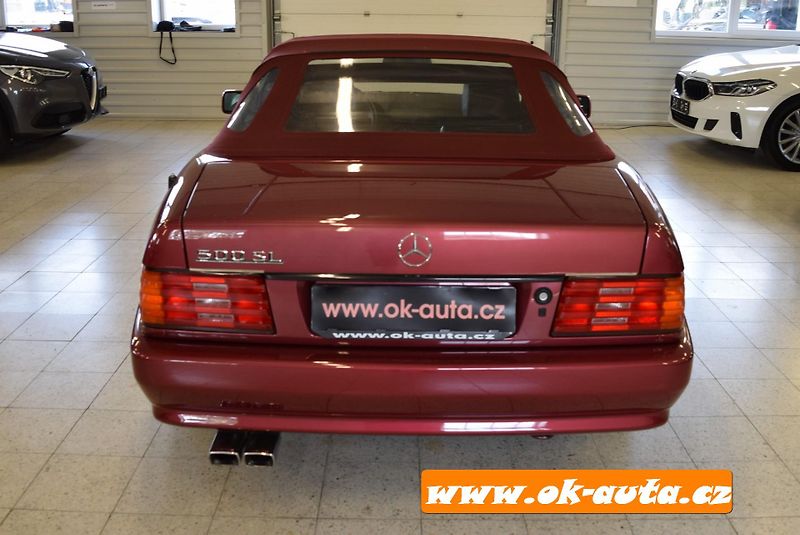 Mercedes-Benz SL 500 129 240 kW AUTOMAT  - fotka 38 z 52