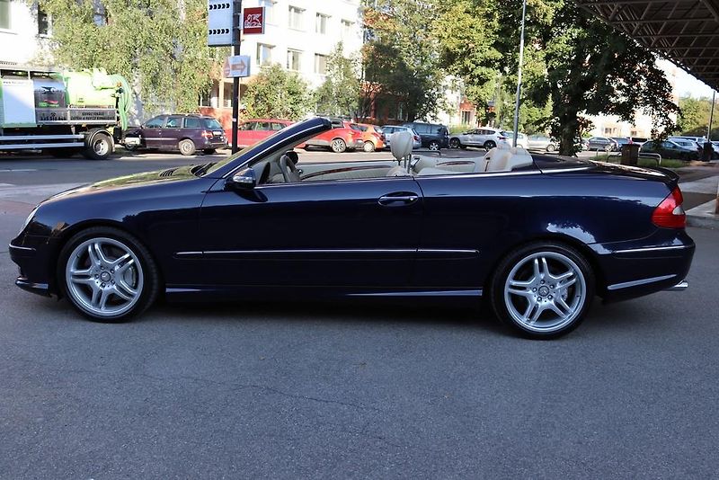 Mercedes-Benz CLK 550 AMG CABRIO 285kW - fotka 14 z 50