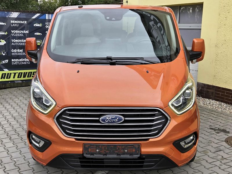 Ford Tourneo Custom TDCi Titanium-X SERV.KNÍŽKA - fotka 2 z 51