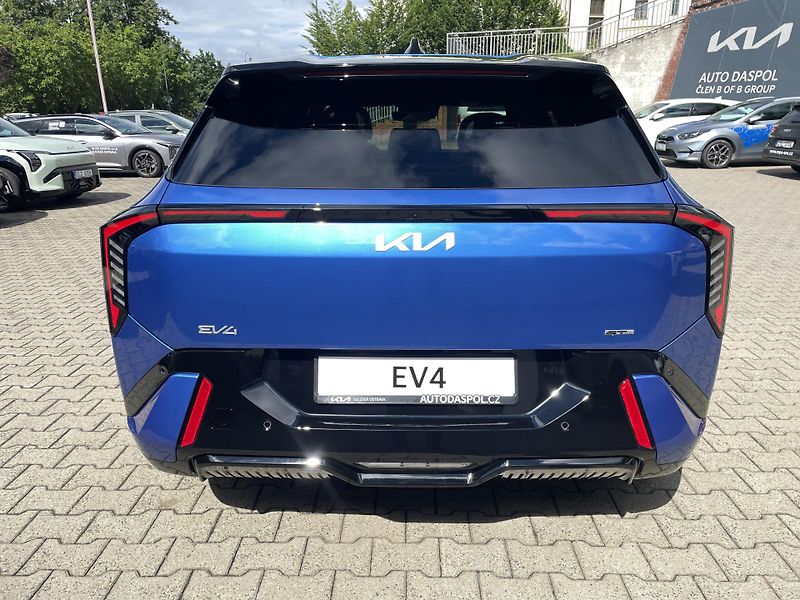 Kia EV4 (2026) GT-LINE 150 KW+81,4 KWH 
