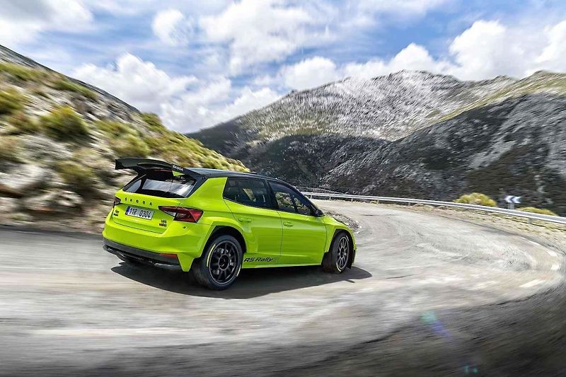 Fabia RS Rally2