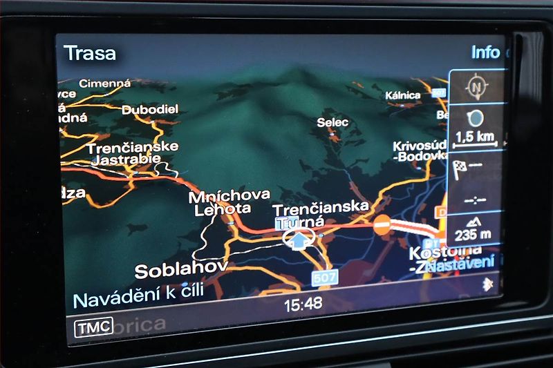 Audi A6 (2014) 3.0 TDI, 4X4, Automat, Navi - fotka 18 z 26