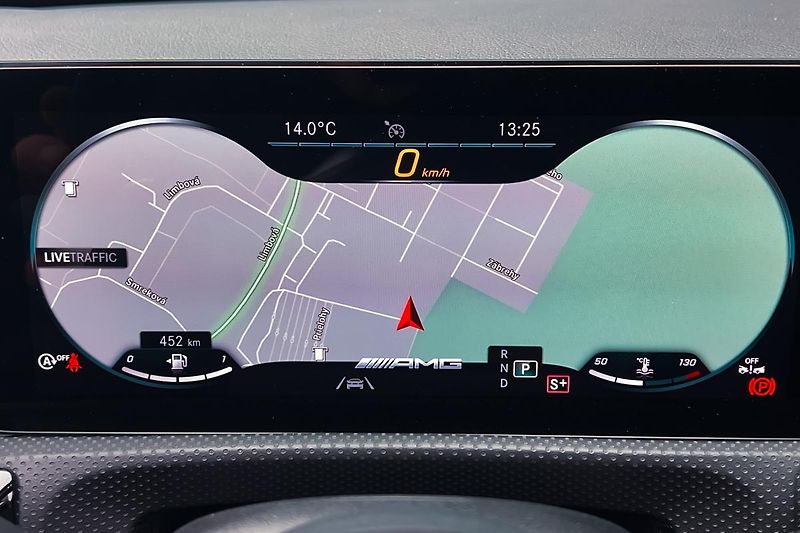 Mercedes-Benz CLA (2022) AMG CLA 45 s 4Matic+ - fotka 53 z 121