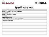 Škoda Fabia (2025) Selection 1.0 MPI 59 kW 5°manu - náhled 6