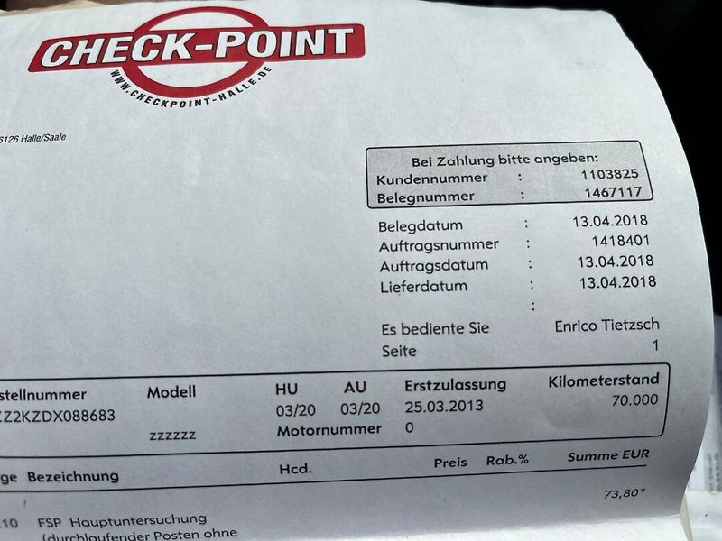 Volkswagen Caddy (2013) 1.6 TDI - fotka 16 z 24
