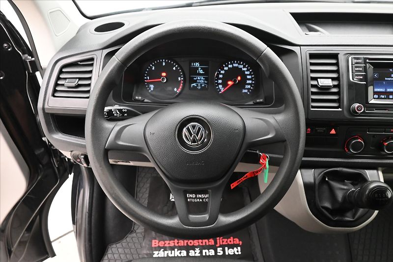 Volkswagen Transporter 2,0 TDI 110kW LONG KLIMA Záruk - fotka 18 z 28