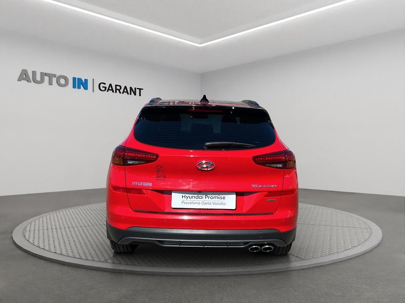 Hyundai Tucson (2019) N-line 2.0 CRDi 136kw, 4x4, ČR - fotka 4 z 29
