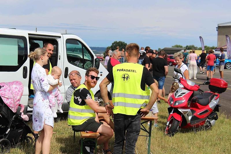 Nultý ročník srazu vozů Alfa Romeo v Jihočeském kraji.