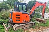 Hitachi (2017) minibagr 6.3t 3x lopata+kladiv - náhled 1