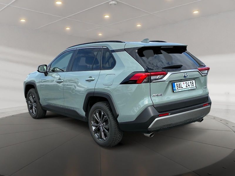 Toyota RAV4 (2022) COMFORT 2.5 HYBRID 131kW 4WD  - fotka 4 z 11