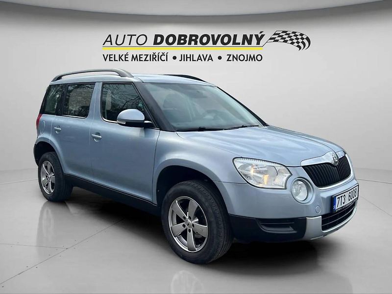 Škoda Yeti 1,2 TSI MT6 (77kW)/6008 - fotka 11 z 38