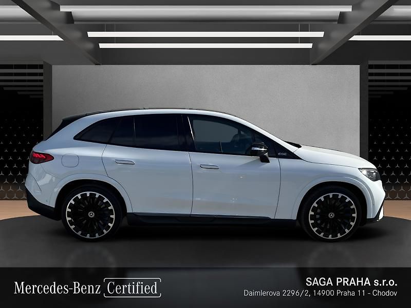 Mercedes-Benz Třídy E EQE SUV EQE 500 4MATIC SUV Ele - fotka 3 z 18