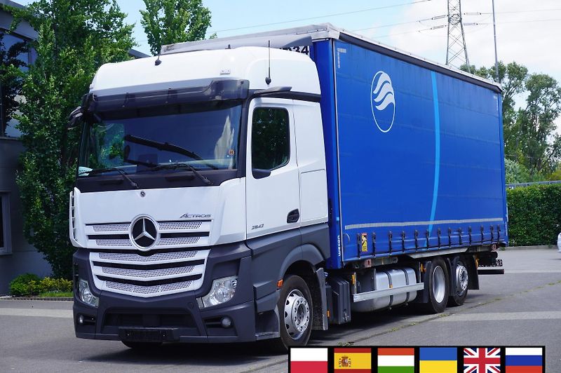 Mercedes-Benz Actros (2021) 2542 MP5/ Curtainsider 19 EPAL - fotka 1 z 24