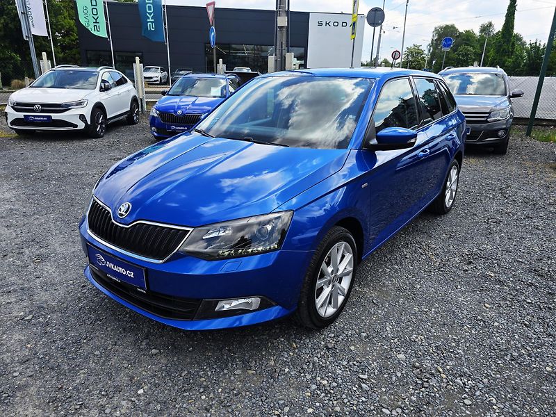 Škoda Fabia TSI 81KW DSG KAMERA ACC 1Majit - fotka 3 z 22