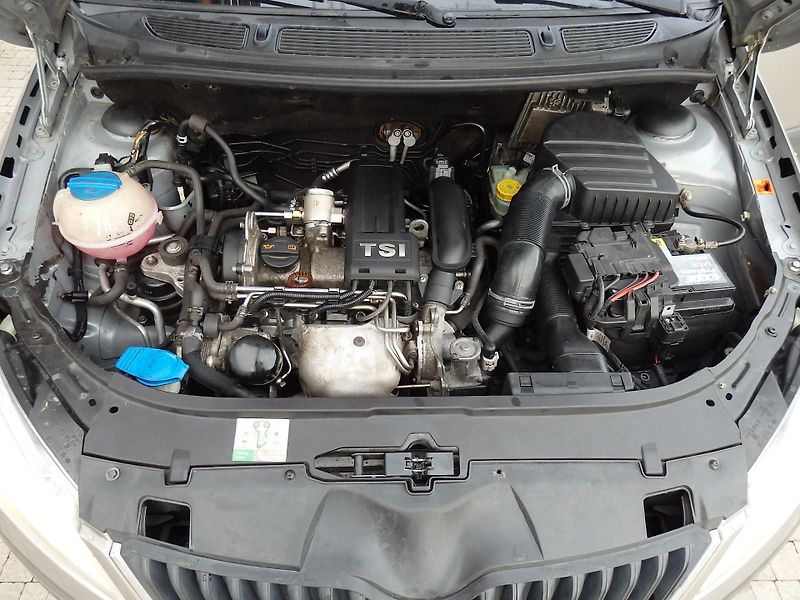 Škoda Roomster 1.2 TSI 77 kW DIGI. KLIMA - fotka 13 z 15