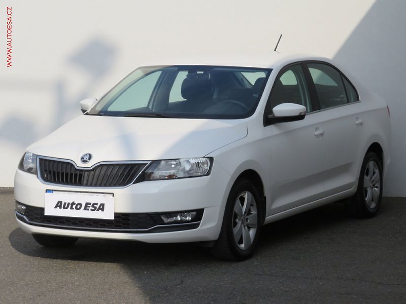Škoda Rapid (2019) 1.0TSi, 1.maj,ČR, Style - fotka 3 z 3