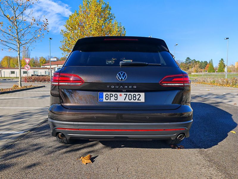 Volkswagen Touareg (2022) ČR, 1.majitel, tažné, servis - fotka 14 z 38