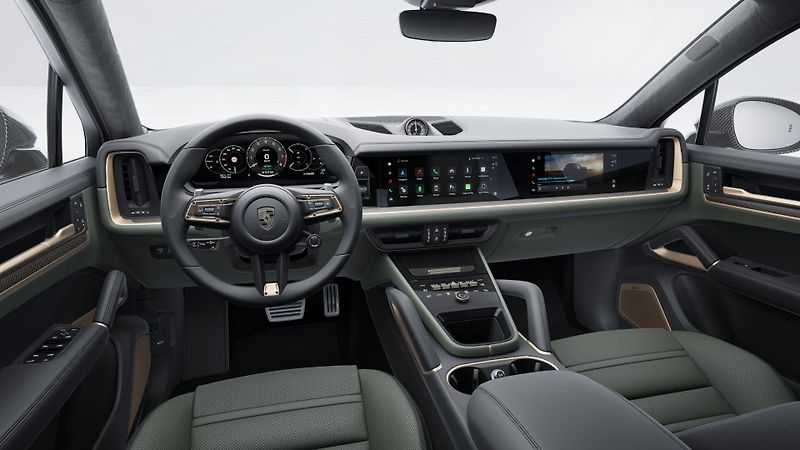Porsche Cayenne (2025) Turbo E-Hybrid Coupe - fotka 4 z 9