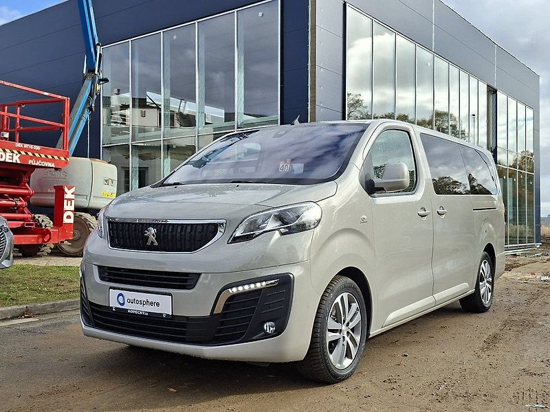 Peugeot Traveller LONG ALLURE 2,0 BHDI 180k EAT8 - fotka 1 z 25
