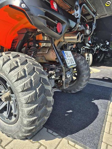 TGB Blade 550 (2014) EFI 4x4 - fotka 13 z 19