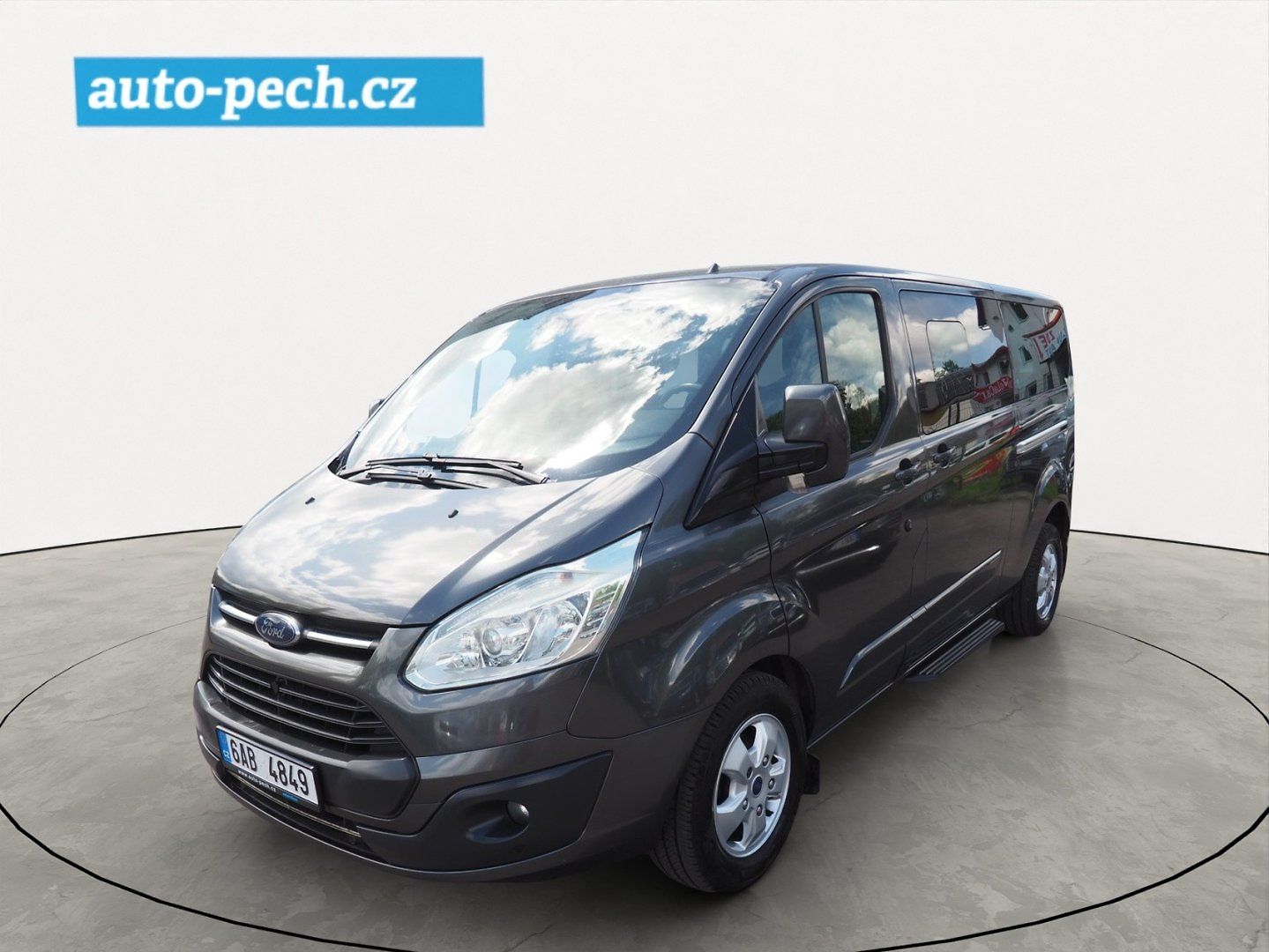 Ford Tourneo Custom 2.0 TDCi, 125 kW, 9 míst, ČR