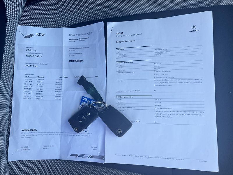 Škoda Fabia 1.0TSi 70kw TEMPOMAT TAŽNÉ ALU - fotka 38 z 44