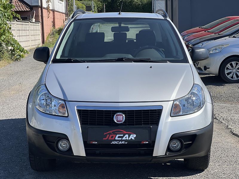 Fiat Sedici 1.6i 16v 4x4 ABS KLIMATIZACE  - fotka 2 z 36
