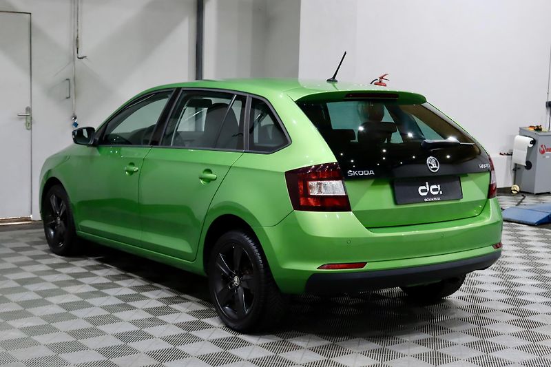 Škoda Rapid Spaceback 1.2 TSI 81 kW - fotka 5 z 26