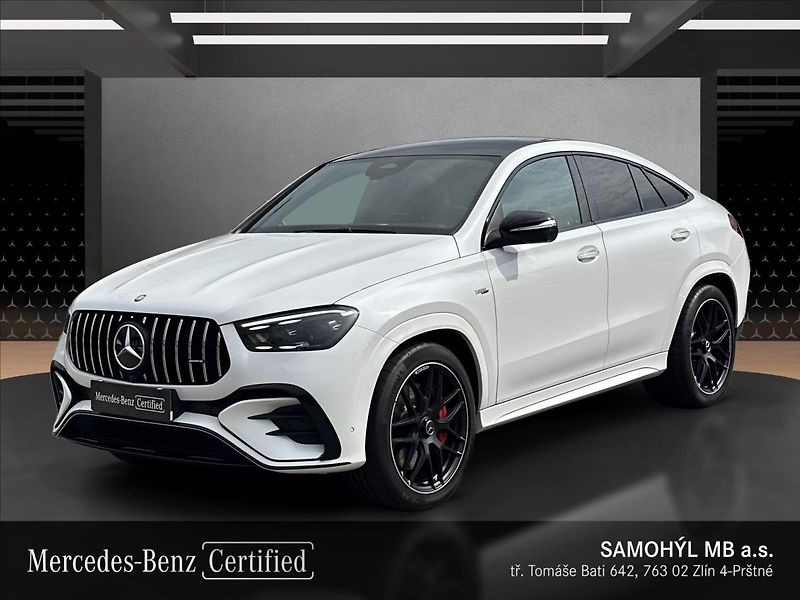 Mercedes-Benz GLE Mercedes AMG 53 4MATIC kupé - fotografie inzerátu