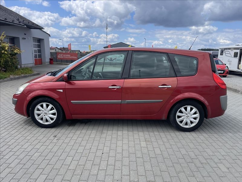 Renault Grand Scénic 1,5 Dci 78kw ESP Tažné Klimatr - fotka 26 z 30