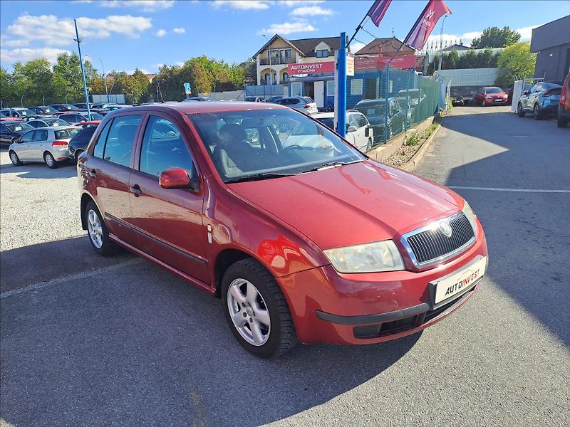 Škoda Fabia 1,9 SDI - fotka 2 z 14