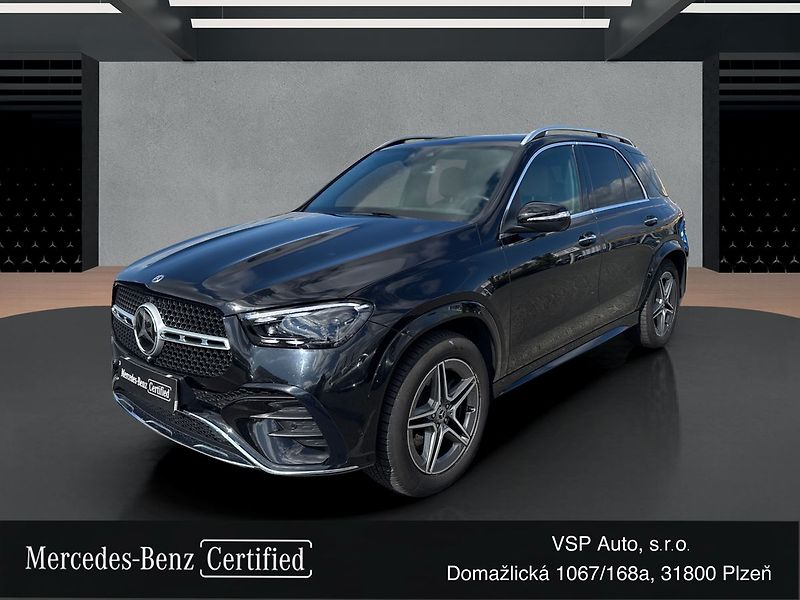 Mercedes-Benz GLE AMG paket 350de 4MATIC - fotografie inzerátu