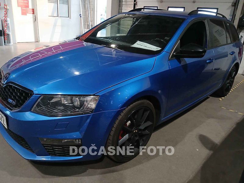 Škoda Octavia (2014) 2.0 TDi RS, ČR - fotka 1 z 3