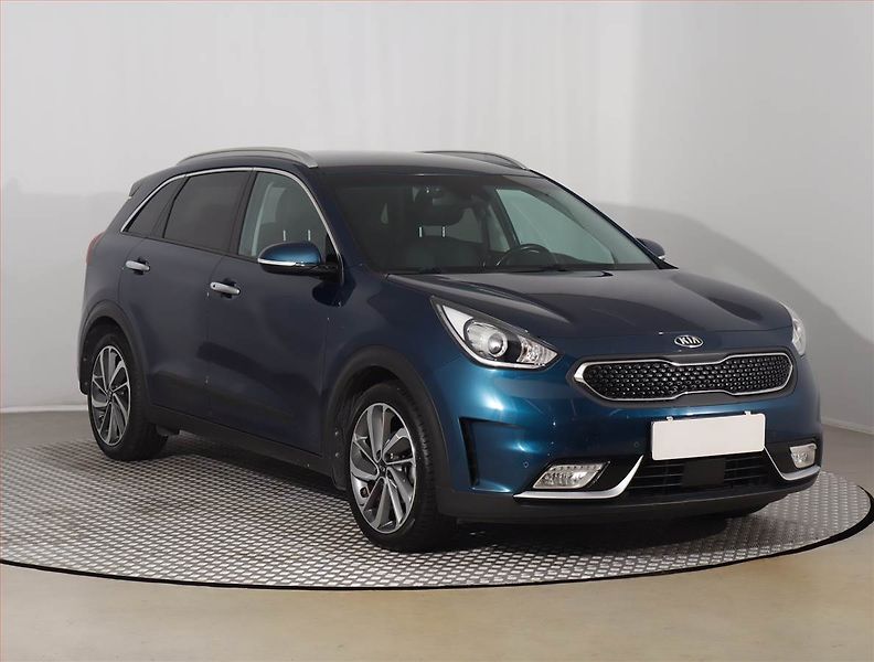 Kia Niro (2017) Hybrid, Automat, Serv.kniha - fotka 1 z 17