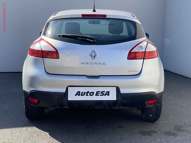 Renault Mégane (2010) 1.6 16V, ČR, AC, temp - fotka 5 z 14