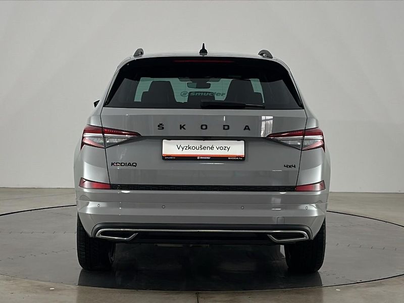 Škoda Kodiaq SportLine 4x4 DSG - fotka 17 z 29