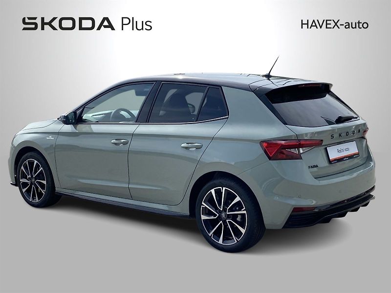 Škoda Fabia (2026) 1.0 TSI DSG Monte Carlo - fotka 30 z 33