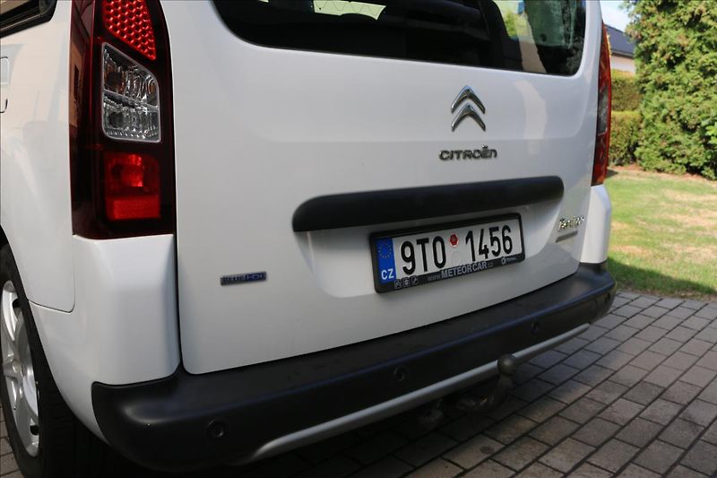 Citroën Berlingo 1,6 Multispace, Tažné , ČR - fotka 9 z 40