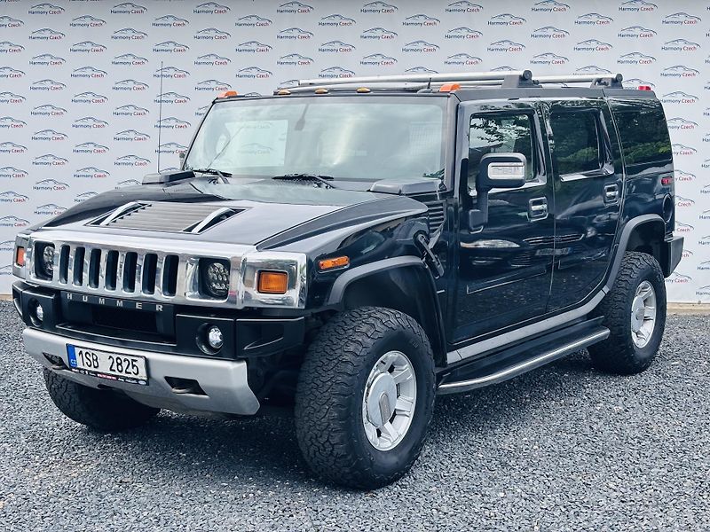 Hummer H2 (2009) 6.0L, V8, 293kW, N1 - fotka 3 z 16