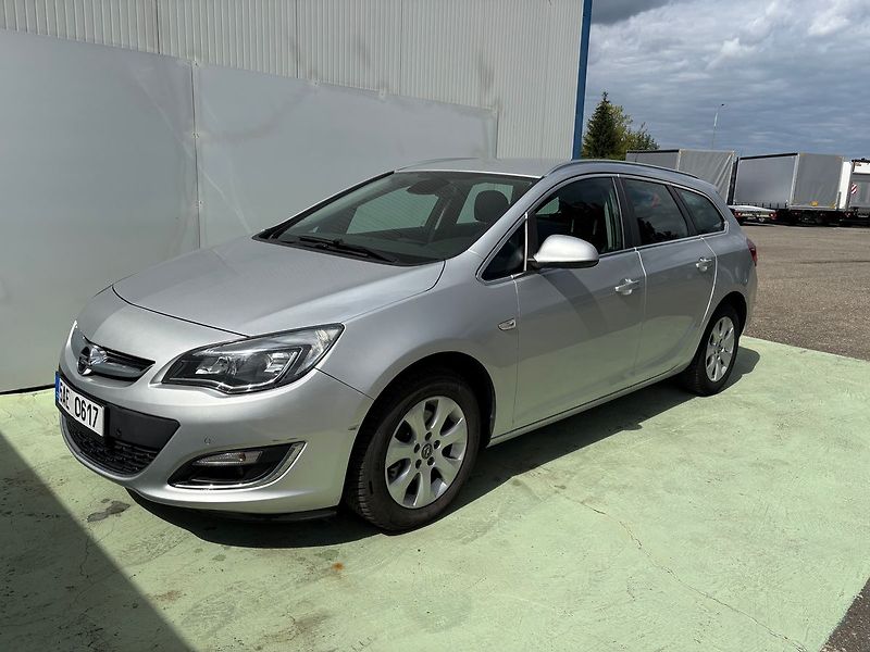 Opel Astra 1,6, 81kW Sports Tourer, Tažné - fotka 3 z 17