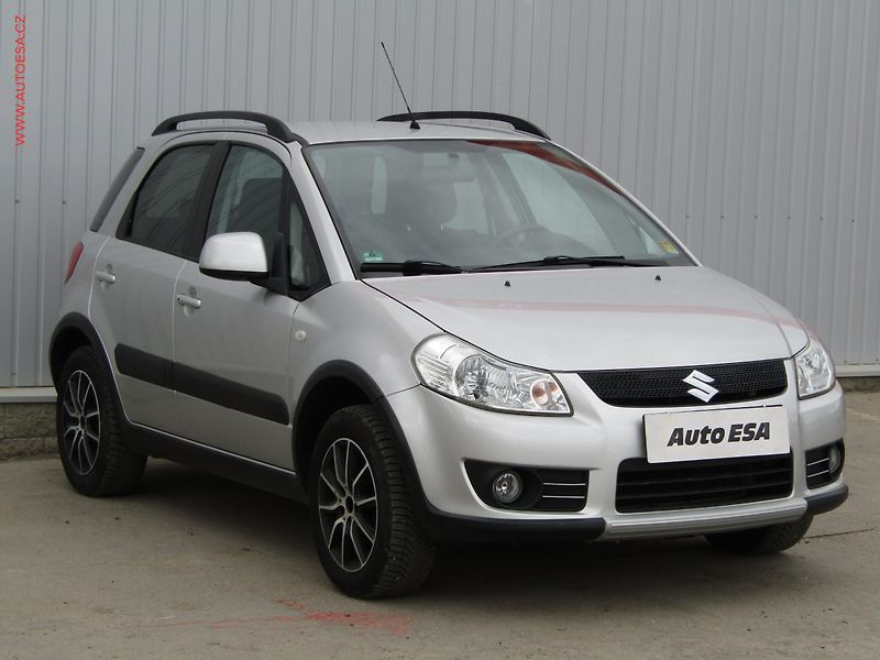 Suzuki SX4 (2007) 1.6 i - fotografie inzerátu