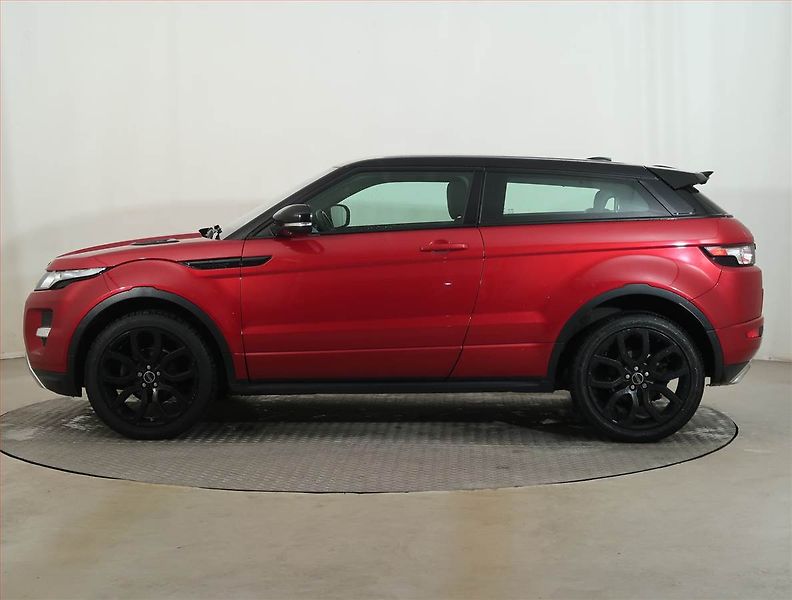 Land Rover Range Rover Evoque (2012) Si4, 4X4, Automat, Kůže, Navi - fotka 3 z 15