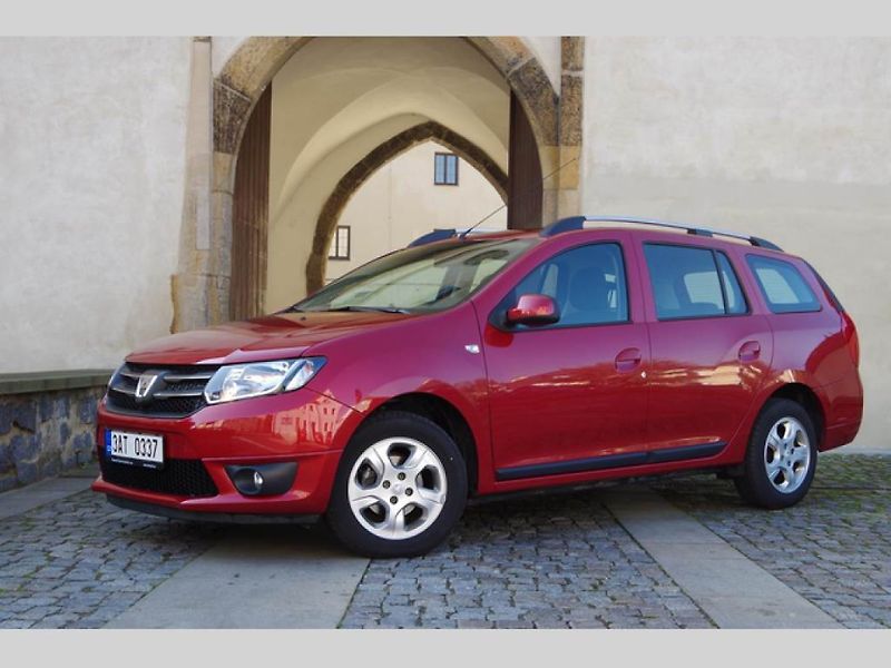 Dacia Logan je fešák