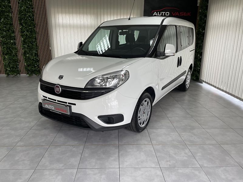 Fiat Dobló 1.6 MJT ČR AC DPH SERVISKA - fotka 6 z 21