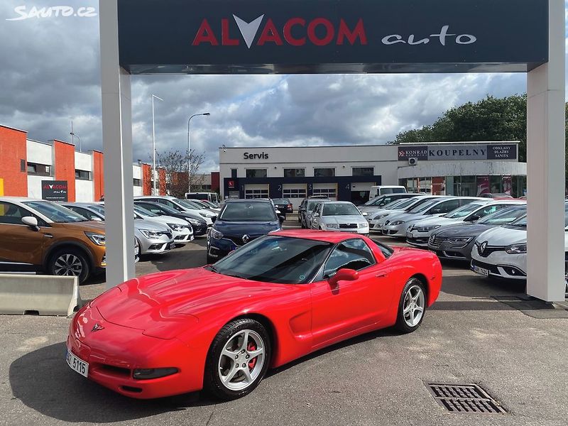 Chevrolet Corvette 5.7 koupeno v CZ - fotografie inzerátu