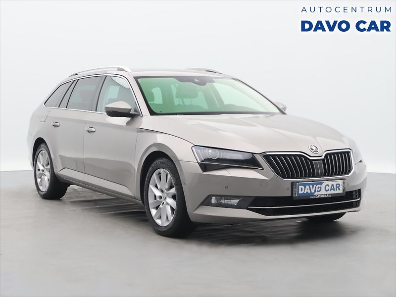 Škoda Superb 2,0 TDI DSG Style+ Kůže DPH - fotografie inzerátu