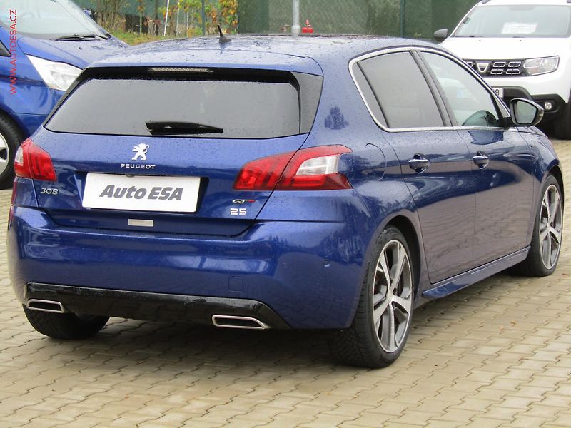 Peugeot 308 (2015) 2.0HDi GT, ČR, AT - fotka 4 z 21